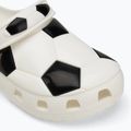 Badeschuhe Kinder Crocs Classic Basketball Clog Kids white/black 8