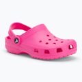 Badeschuhe Kinder Crocs Classic Clog Kids pink crush 2