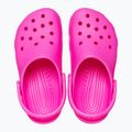 Crocs Classic rosa Crush Flip-Flops 4