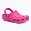 Badeschuhe Crocs Classic pink crush 2