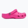 Badeschuhe Crocs Classic pink crush 3