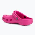 Badeschuhe Crocs Classic pink crush 4