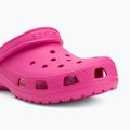Badeschuhe Crocs Classic pink crush 8