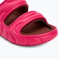 Crocs Classic Cozzzy Overpuff Sandale dragonfruit flip flops 7