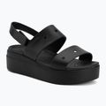 Damensandalen Crocs Broklyn 4U black