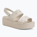 Damen-Sandalen  Crocs Broklyn 4U stucco