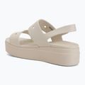 Damen-Sandalen  Crocs Broklyn 4U stucco 3