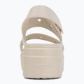 Damensandalen Crocs Broklyn 4U stucco 6