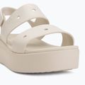 Damensandalen Crocs Broklyn 4U stucco 7