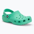 Badeschuhe Kinder Crocs Classic Clog Kids lagoon 3