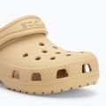 Badeschuhe Kinder Crocs Classic Clog Toddler wheat 8