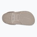 Pantoletten Crocs Classic taupe 3