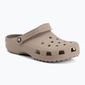 Pantoletten Crocs Classic taupe
