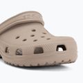 Pantoletten Crocs Classic taupe 8