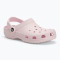 Badeschuhe Crocs Classic pink milk 2