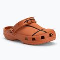 Badeschuhe Kinder Crocs Classic Basketball Clog K sienna