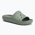 Badeschuhe Crocs Classic Slide V2 moss
