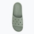 Badeschuhe Crocs Classic Slide V2 moss 5