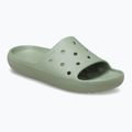 Badeschuhe Crocs Classic Slide V2 moss