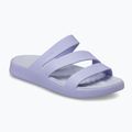 Crocs Getaway Riemchen-Flip-Flops mystisch lila