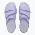 Crocs Getaway Riemchen-Flip-Flops mystisch lila 2