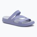 Crocs Getaway Riemchen-Flip-Flops mystisch lila