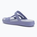 Crocs Getaway Riemchen-Flip-Flops mystisch lila 3