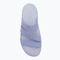 Crocs Getaway Riemchen-Flip-Flops mystisch lila 5