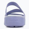 Crocs Getaway Riemchen-Flip-Flops mystisch lila 6