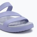 Crocs Getaway Riemchen-Flip-Flops mystisch lila 7