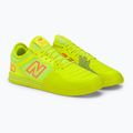 New Balance Herren Fußballschuhe Audazo V5+ Pro IN gelb MSA1IY55 4