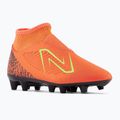 Kinder Fußballschuhe New Balance Tekela V4 Magique FG JR neon dragonfly 10