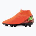 Kinder Fußballschuhe New Balance Tekela V4 Magique FG JR neon dragonfly 12