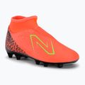 Kinder Fußballschuhe New Balance Tekela V4 Magique FG JR neon dragonfly