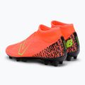 Kinder Fußballschuhe New Balance Tekela V4 Magique FG JR neon dragonfly 3
