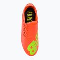 Kinder Fußballschuhe New Balance Tekela V4 Magique FG JR neon dragonfly 6