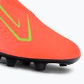 Kinder Fußballschuhe New Balance Tekela V4 Magique FG JR neon dragonfly 8