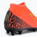 Kinder Fußballschuhe New Balance Tekela V4 Magique FG JR neon dragonfly 9