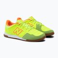 Kinder Fußballschuhe New Balance Audazo V5+ Command IN gelb JSA2IY55.M.045 4