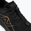 Laufschuhe Damen New Balance Fresh Foam 18 V12 Permafros schwarz NBW18V12 10