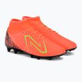 New Balance Tekela V4 Magique FG Herren Fußballschuhe Neon Libelle 3