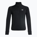 Herren Trainings-T-Shirt New Balance Top NB Heat Grid Half Zip schwarz NBMT23252BK 7