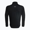 Herren Trainings-T-Shirt New Balance Top NB Heat Grid Half Zip schwarz NBMT23252BK 8