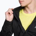 Herren Trainings-T-Shirt New Balance Top NB Heat Grid Half Zip schwarz NBMT23252BK 4