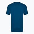 Herren New Balance Essentials Stacked Logo T-shirt blau 2