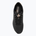 Damenschuhe SKECHERS Uno Golden Air black/black/metalic 5