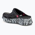Badeschlappen Schlappen Damen SKECHERS JGoldcrown Max Cushioning Foamies Love True black 4