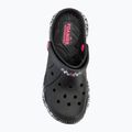 Badeschlappen Schlappen Damen SKECHERS JGoldcrown Max Cushioning Foamies Love True black 6