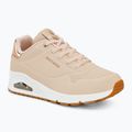 Damen Schuhe SKECHERS Uno Shimmer Away beige