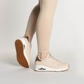 Damen Schuhe SKECHERS Uno Shimmer Away beige 2